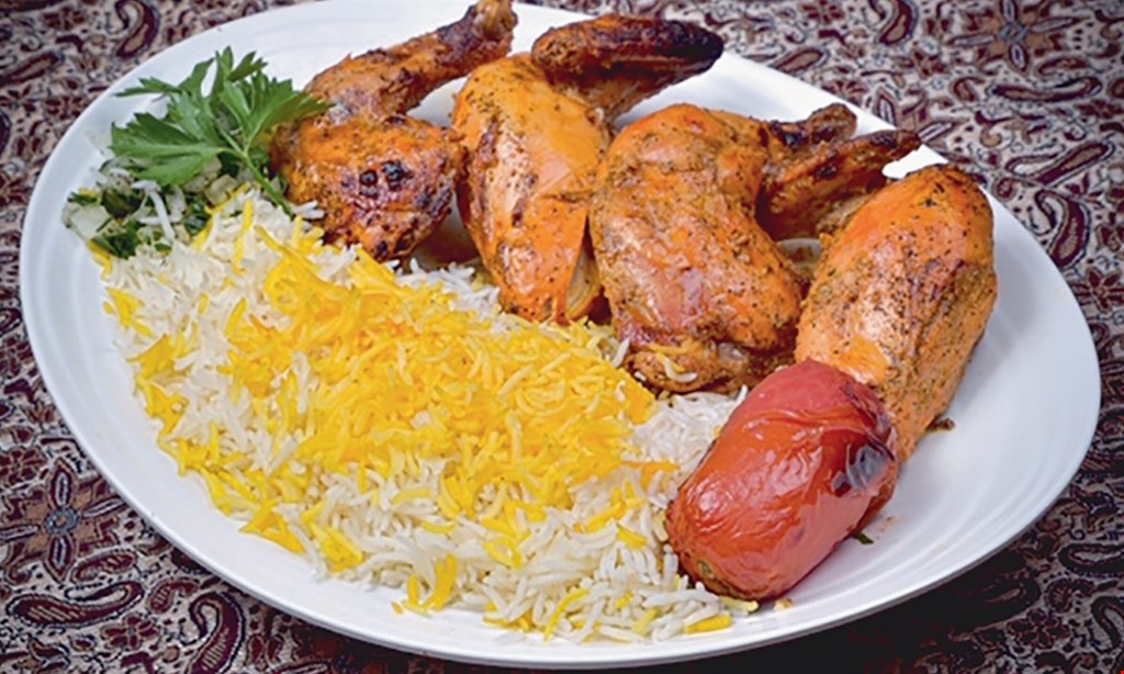 Product image for Persian Kabob Land $15 For $30 Worth Of Mediterranean Cuisine