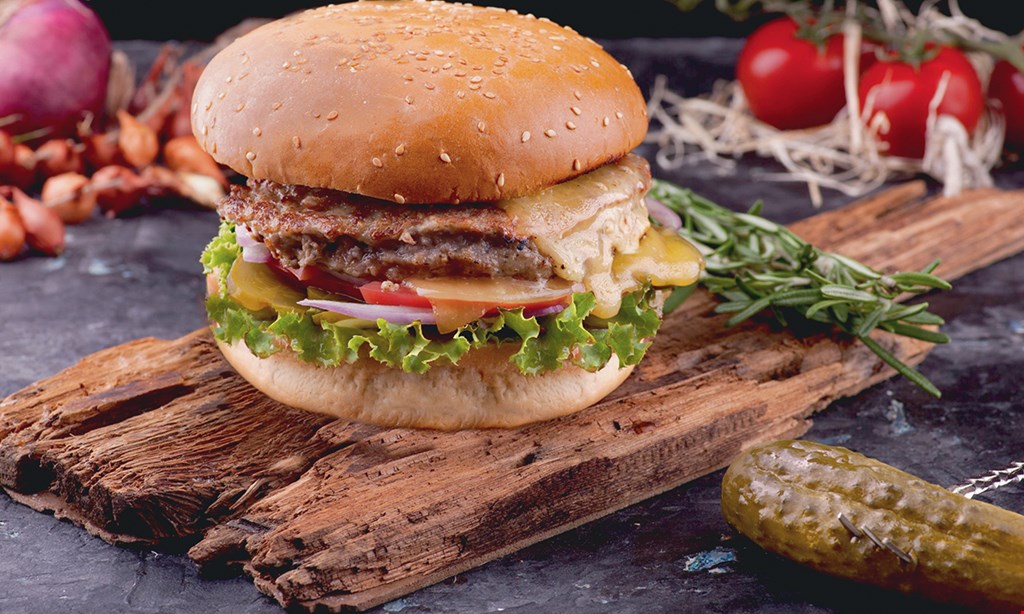 Product image for Sliced Burger $10 For $20 Worth Of Casual Dining