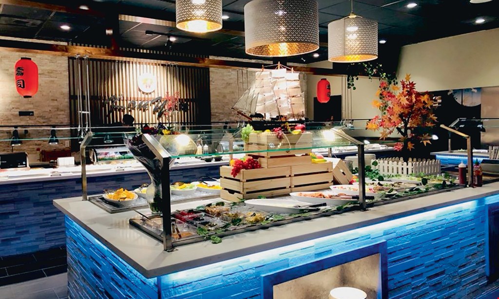 Product image for KouYou Sushi & Buffet $15 For $30 Worth Of Casual Dining