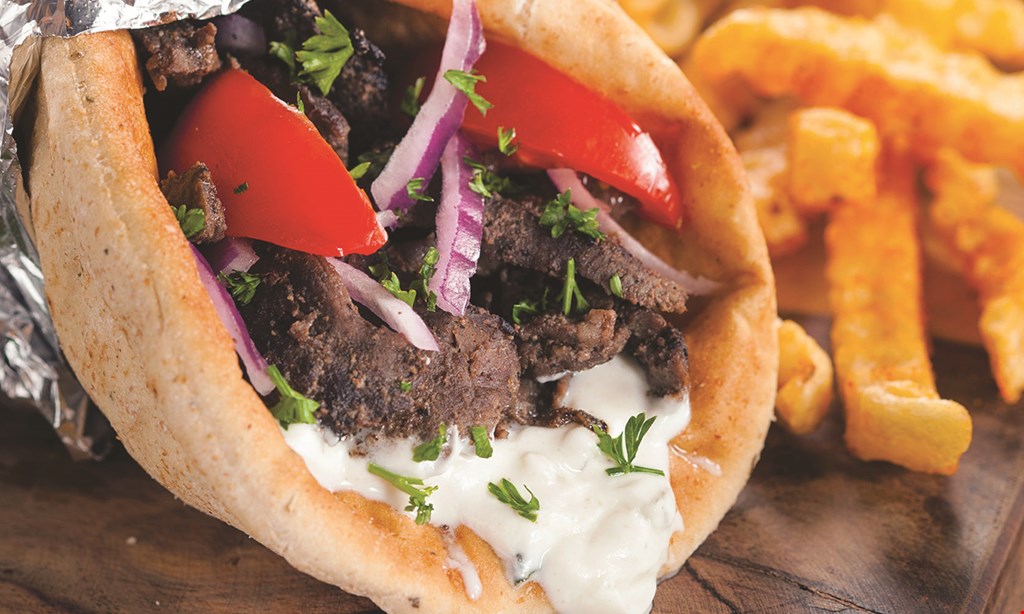 Product image for Pizza and Gyro Express $15 For $30 Worth Of Casual Family Dining