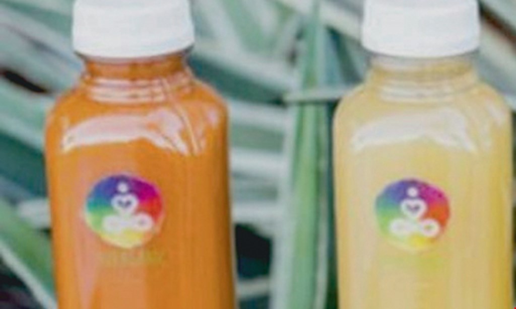 Product image for Auraganic Juicery $10 For $20 Worth Of Juice & More