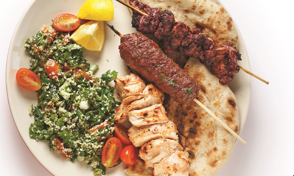 Product image for Maan's Mediterranean Grill & Gyros $10 For $20 Worth Of Mediterranean Cuisine