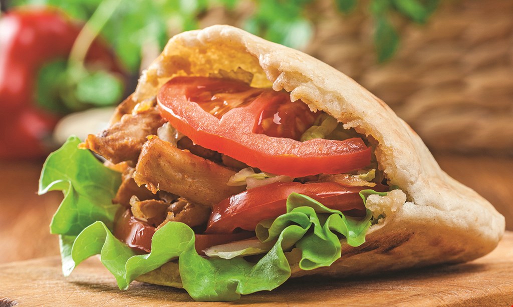 Product image for Maan's Mediterranean Grill & Gyros $10 For $20 Worth Of Mediterranean Cuisine
