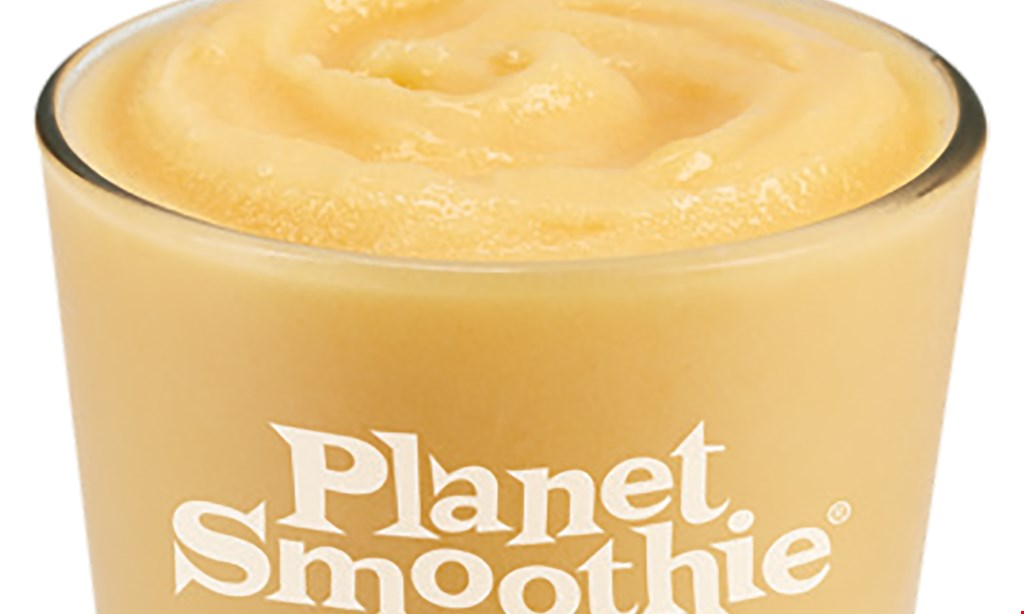 Product image for Planet Smoothie $10 For $20 Worth Of Smoothies & More