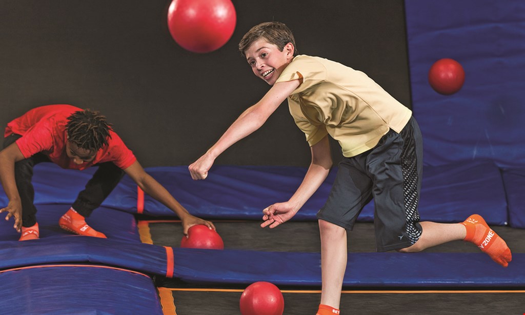 Product image for Sky Zone $24 For A 90-Minute Jump For 2 (Reg. $48)