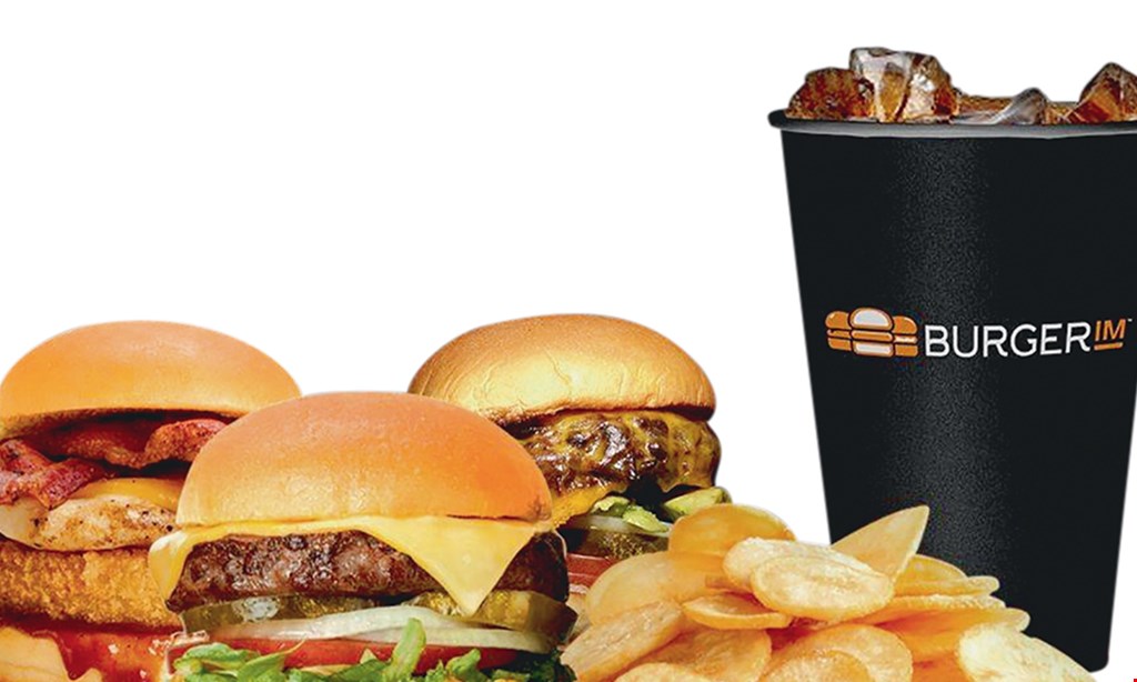 Product image for BurgerIM $10 For $20 Worth Of Casual Dining