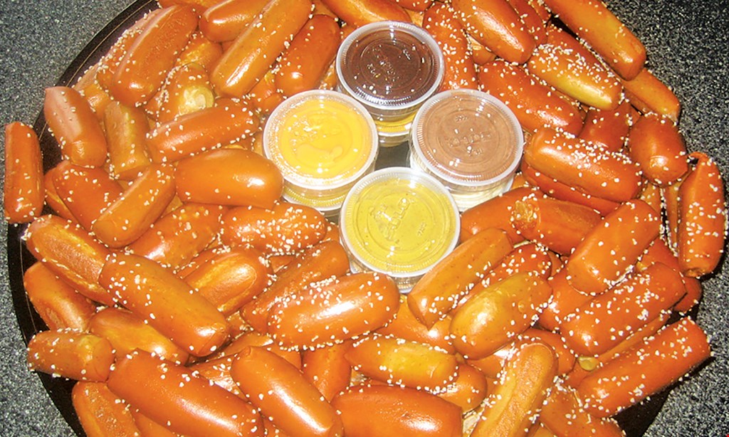 Product image for Philly Pretzel Factory $10 For $20 Worth Of Bakery Items