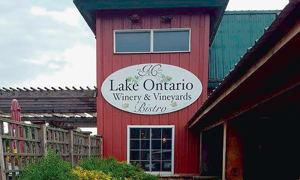 Product image for Lake Ontario Winery & Vineyards $15 For $30 Worth Of Casual Dining & More