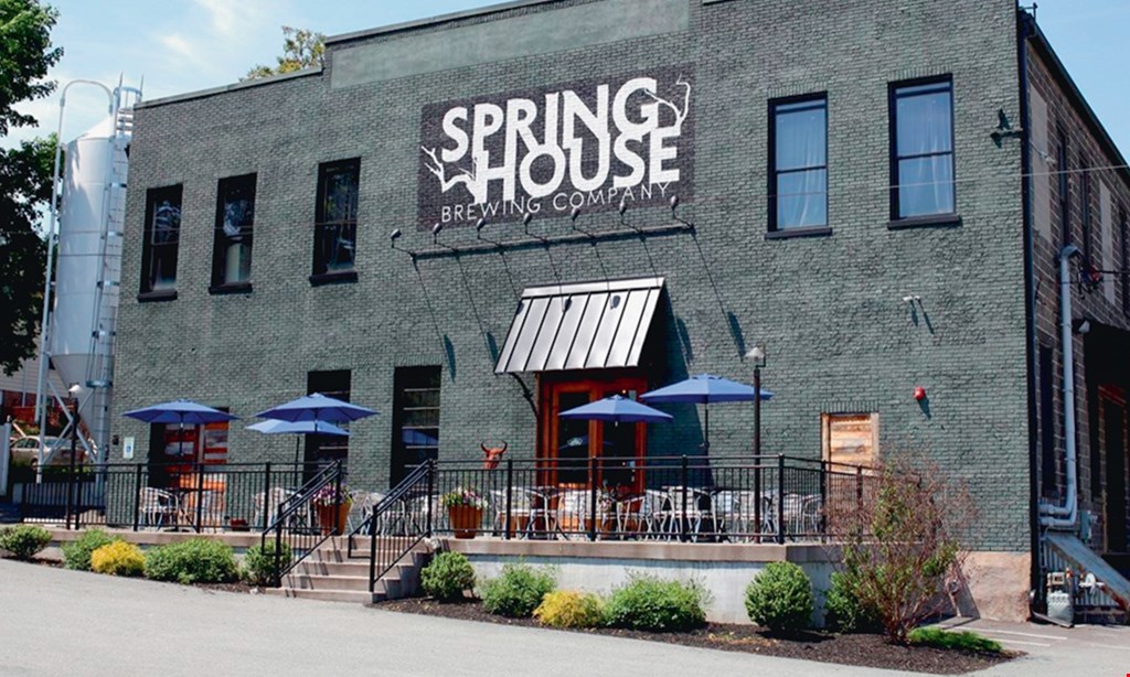 Product image for Spring House Brewing Company $15 For $30 Worth Of Casual Dining