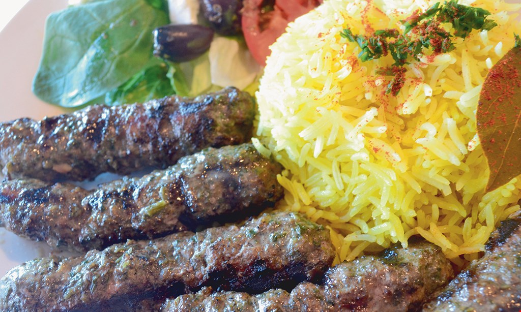 Product image for Sinbad Mediterranean Grill $10 For $20 Worth Of Mediterranean Cuisine