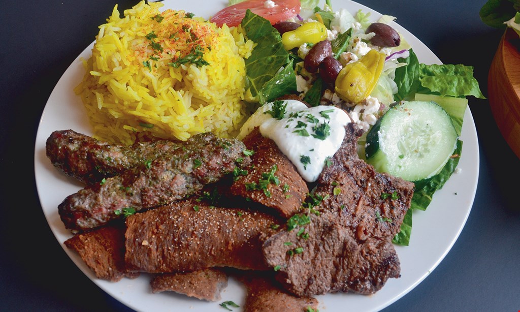 Product image for Sinbad Mediterranean Grill $10 For $20 Worth Of Mediterranean Cuisine
