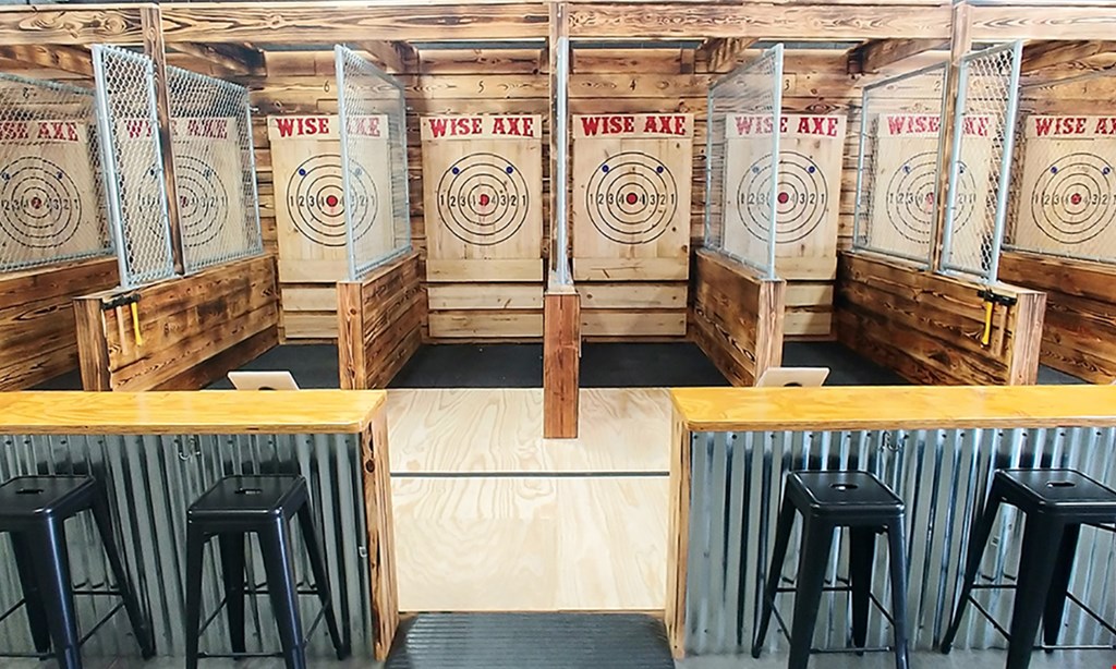 Product image for Wise Axe $25 For 1 Hour Of Axe Throwing For 2 People (Reg. $50)