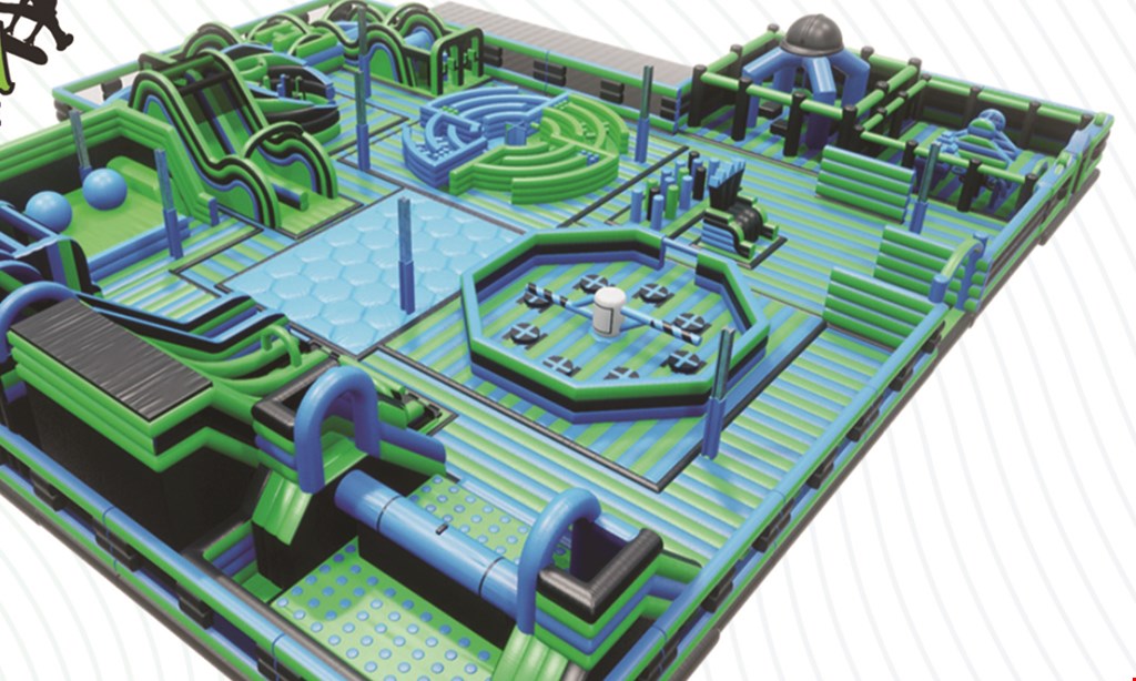 Product image for Off The Wall Gamezone $28.95 For A Trilogy Package For 2 (Reg. $57.90)