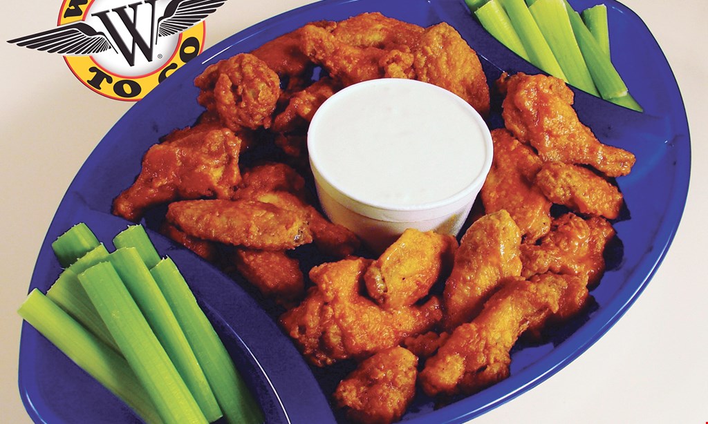 Product image for Wings To Go - New Castle $10 For $20 Worth Of Casual Dining