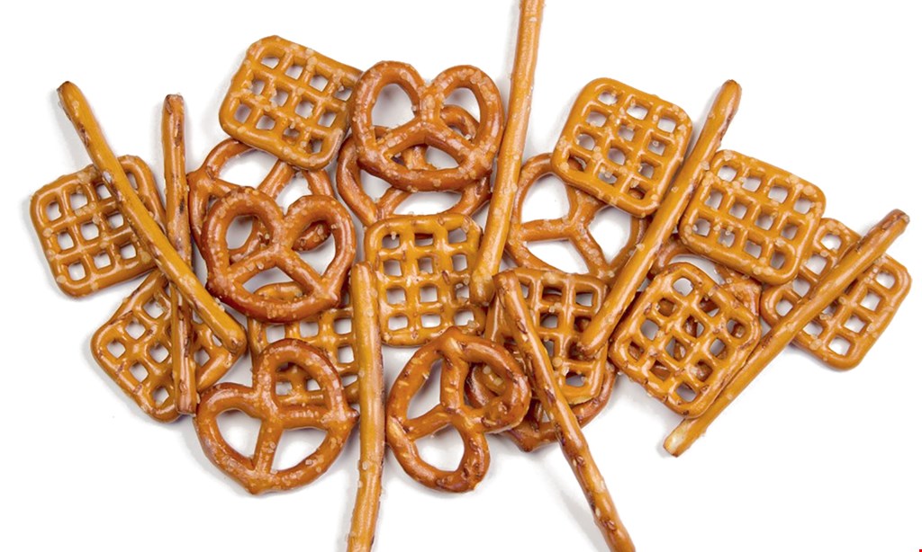 Product image for SNYDERS OF HANOVER FACTORY STORE $10 For $20 Worth Of Pretzels, Snacks & More