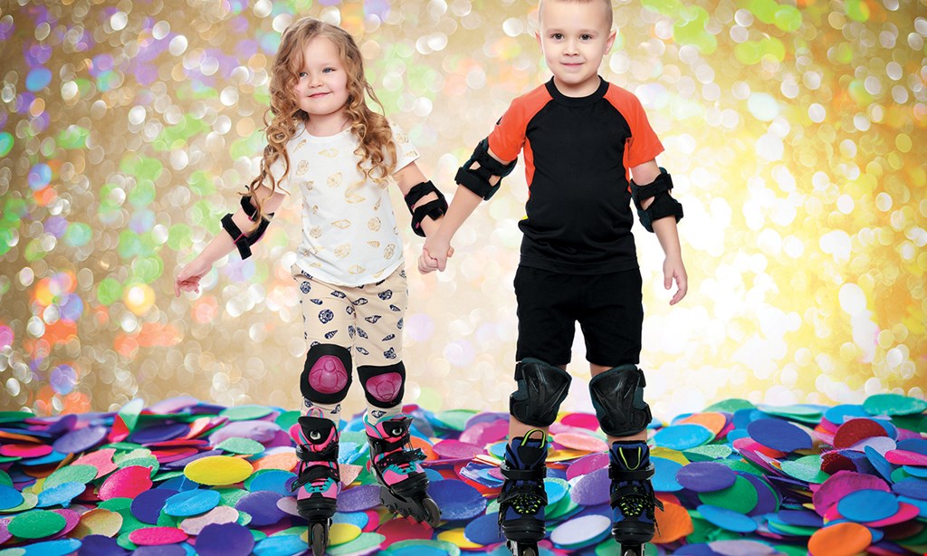 Product image for Sparkles Family Fun Center $13 For 2 Open Skate Admissions Including 2 Skate Rentals (Reg. $26)