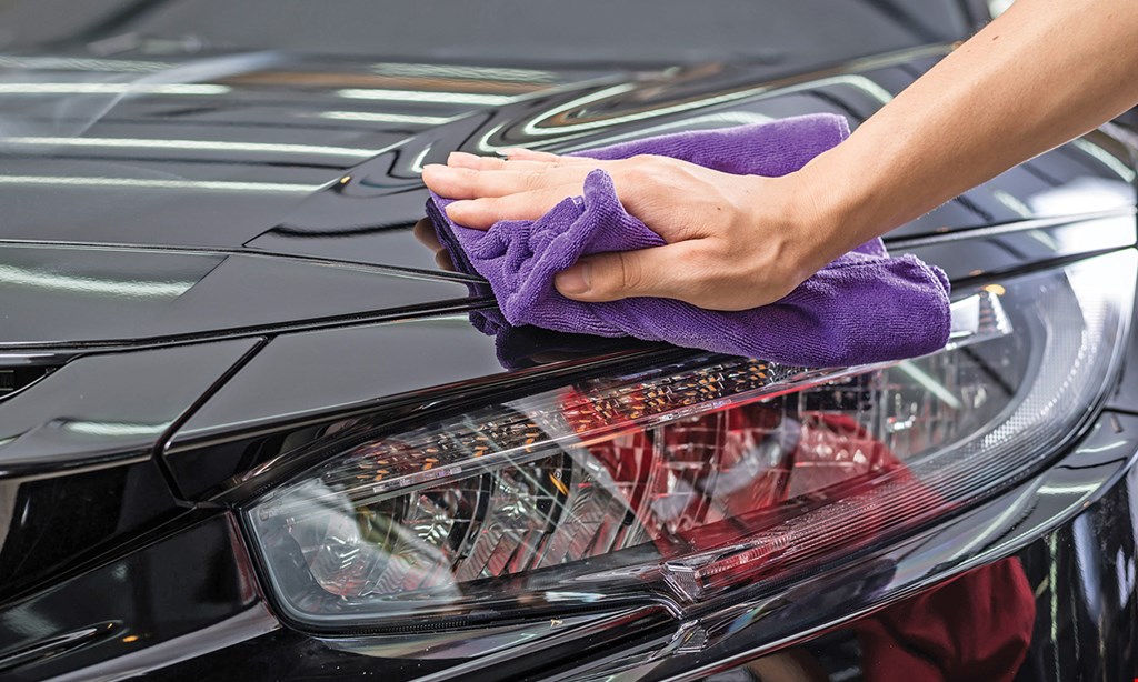 Product image for Americana Car Wash $29.50 For Express Detail (Reg. $59.95)