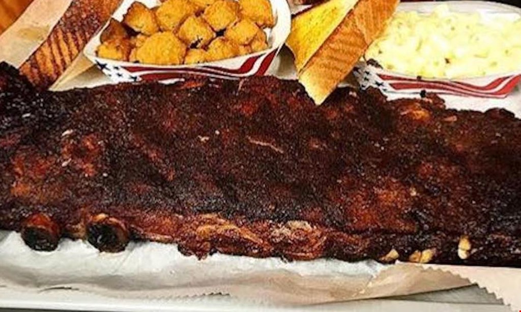 Product image for Choo Choo Bbq Smokehouse Harrison $10 for $20 Worth of food and drinks
