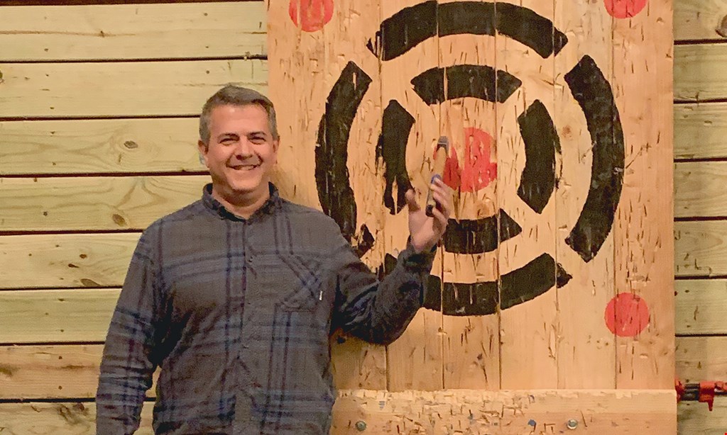 Product image for Stumpy's Hatchet House/Bucks County $50 For 1 Hour Of Axe Throwing For 4 People (Reg. $100)