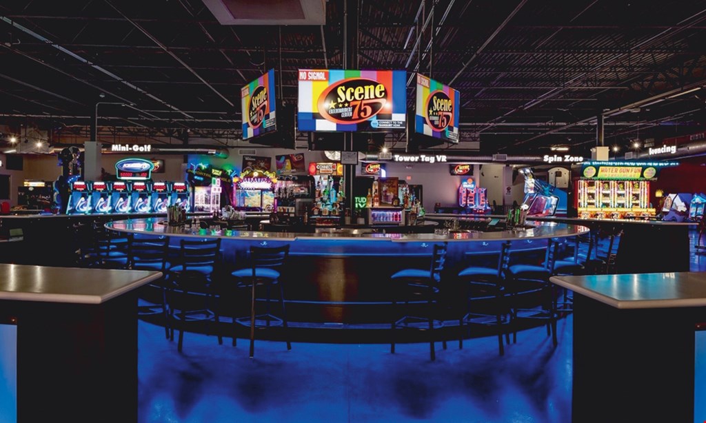 Product image for Scene75 $20 For An Arcade & Attractions Game Card (Reg. $40)