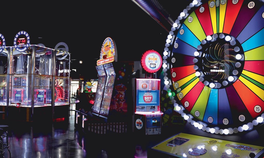 $20 For An Arcade & Attractions Game Card (Reg. $40) at ...