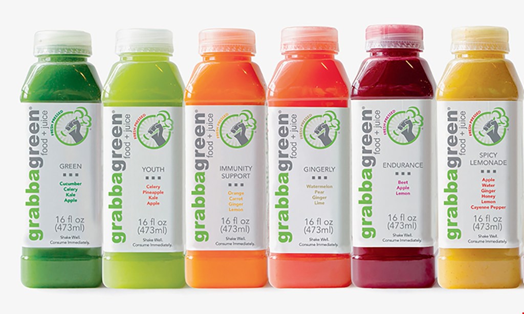 Product image for Grabbagreen Food + Juice - Gilbert $10 For $20 Worth Of Casual Dining