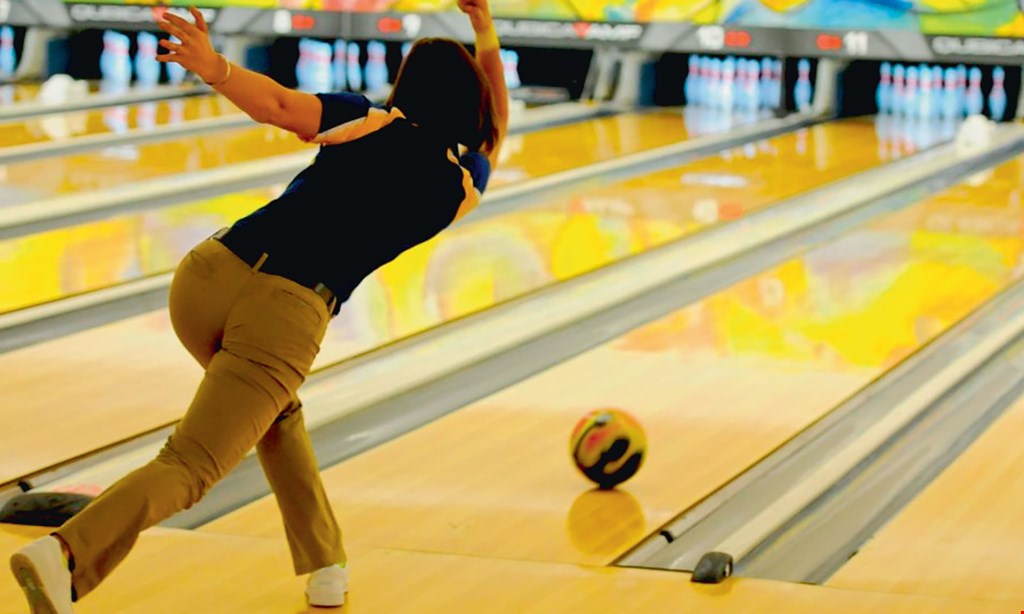 Product image for LTA Depot $30 For 1 Hour Of Bowling For Up To 4 People Including Rental Shoes, Plus 1 - $20 Game Card (Reg. $60)