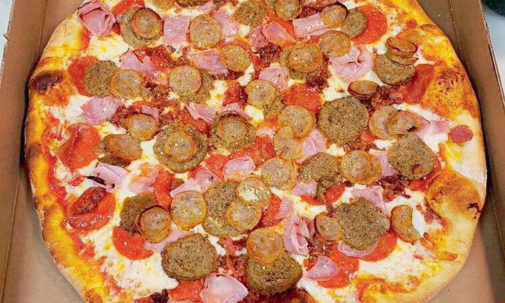 Product image for Nick's Pizza $10 For $20 Worth Of Pizza, Subs & More