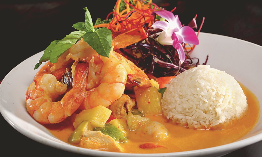 Product image for Thai Thai Bistro $15 For $30 Worth Of Thai Cuisine (Also Valid On Take-Out W/Min. Purchase $45)