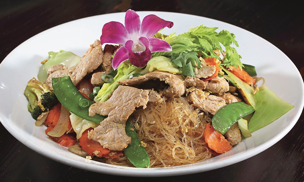 Product image for Thai Thai Bistro $15 For $30 Worth Of Thai Cuisine (Also Valid On Take-Out W/Min. Purchase $45)