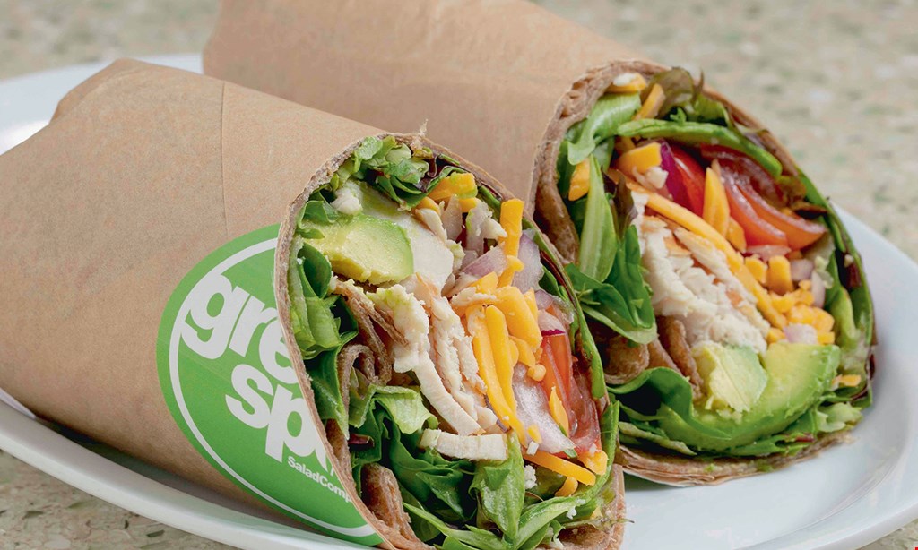 Product image for Green Spot Salad Company - Mission Valley $15 For $30 Worth of Casual Dining