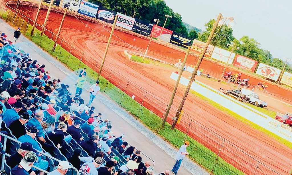 $15 For 2 Adult General Admission Tickets For 2021 Season (Reg. $30) at Baps Motor Speedway