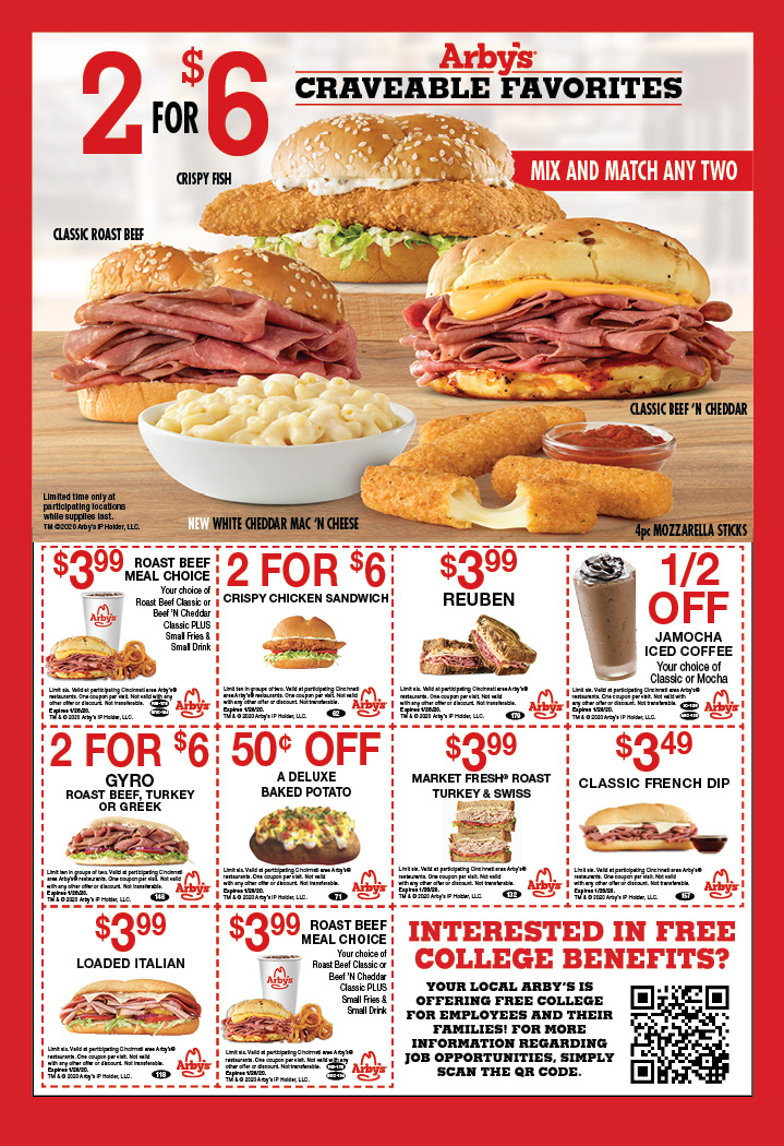 Printable Arbys Coupons Customize And Print   Ad 4579795 01 