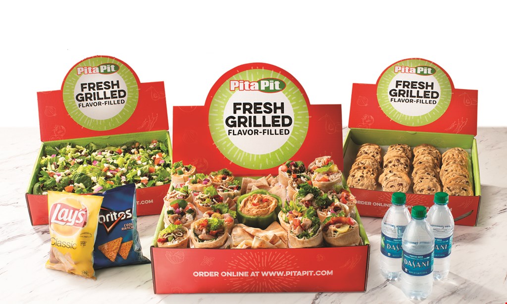 Product image for Pita Pit - Hauppauge $10 For $20 Worth Of Casual Dining