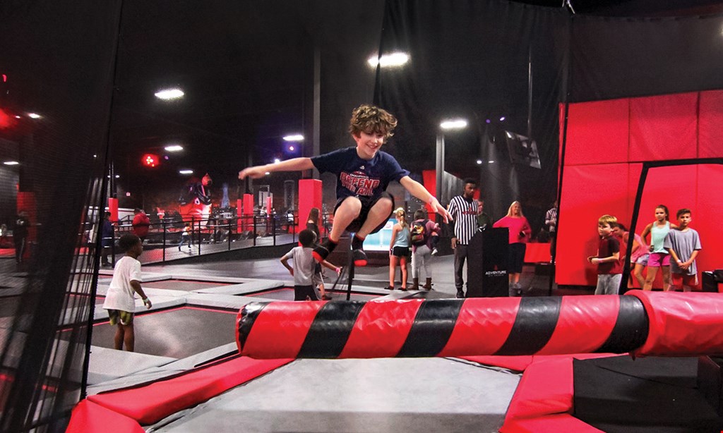 Product image for Adventure Air Sports Kennesaw $28 for $56 worth of family fun Two All Access 2-Hour Jump Passes
