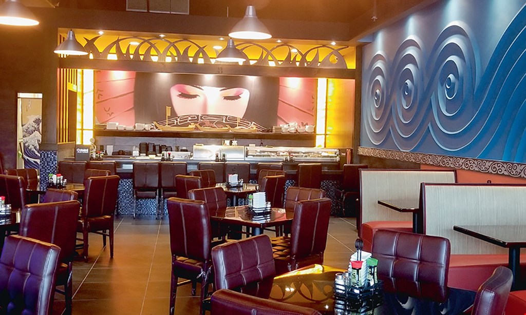 Product image for Sake Japanese Steakhouse, Sushi & Bar $20 For $40 Worth Of Japanese Hibachi & Sushi (Also Valid On Take-Out W/Min. Purchase Of $60)