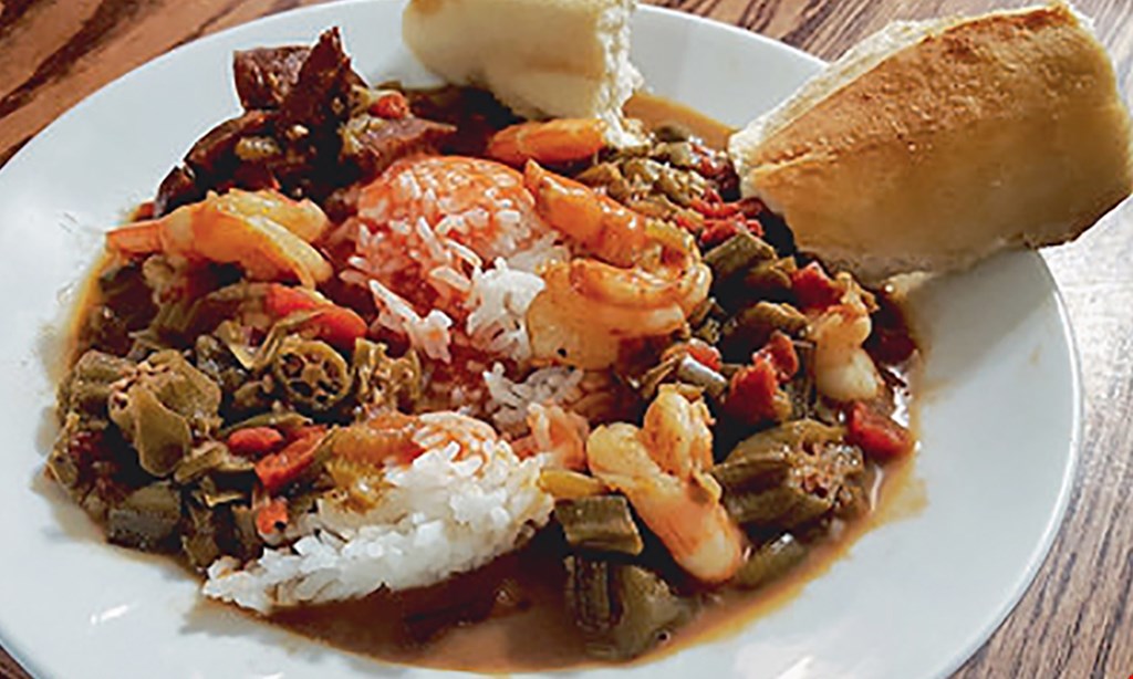 Product image for Backfin Blues Creole De Graw $15 For $30 Worth Of Casual Dining (Also Valid On Take-Out W/Min. Purchase Of $45)