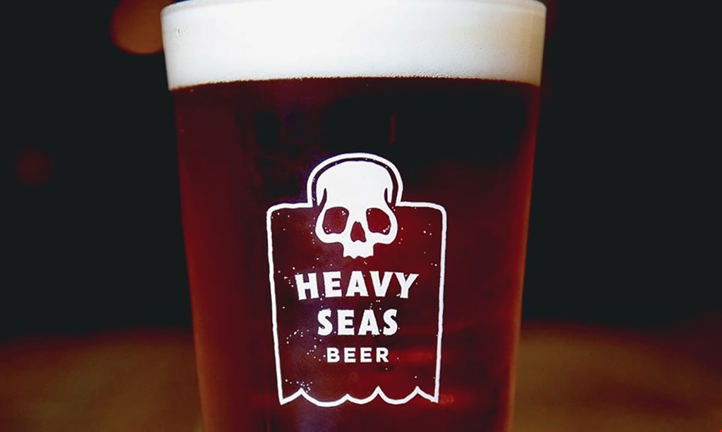 Product image for Heavy Seas Beer $10.73 For A Beer Flight For 2 People & A Souvenir Pint Glass (Reg. $21.47)