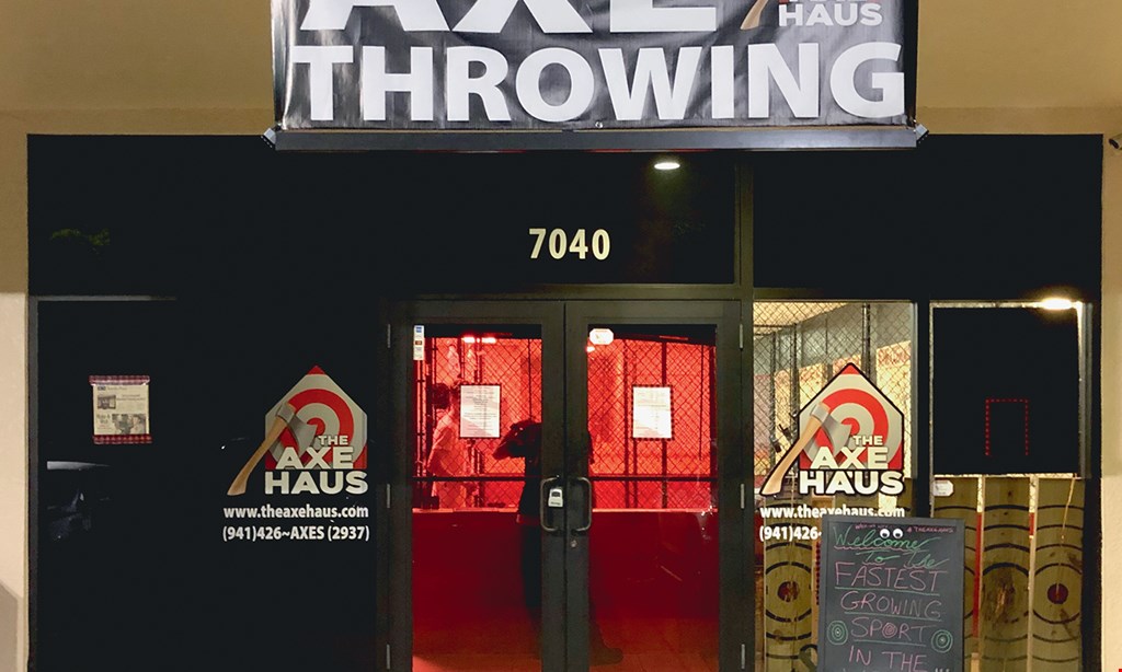 Product image for The Axe Haus $20 For 45 Minutes Of Axe Throwing & Instruction For 2 People (Reg. $40)
