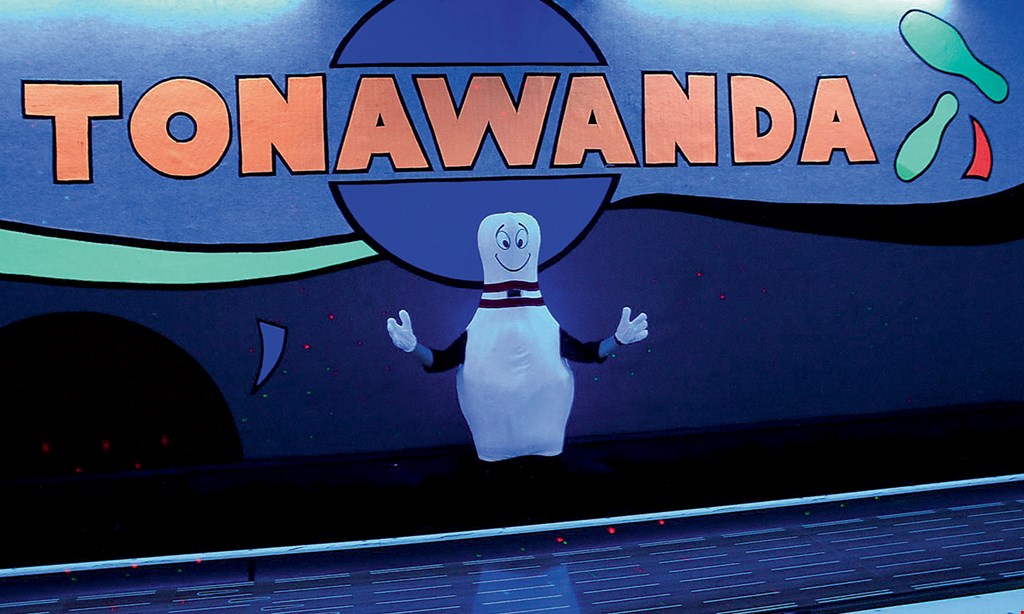 Product image for Tonawanda Bowling Center $29 For 2 Games Of Bowling Plus Shoes For 4 People (Reg. $58)