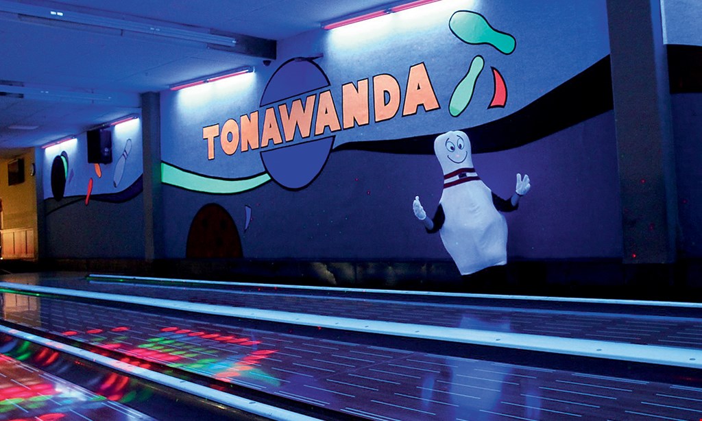 Product image for Tonawanda Bowling Center $29 For 2 Games Of Bowling Plus Shoes For 4 People (Reg. $58)