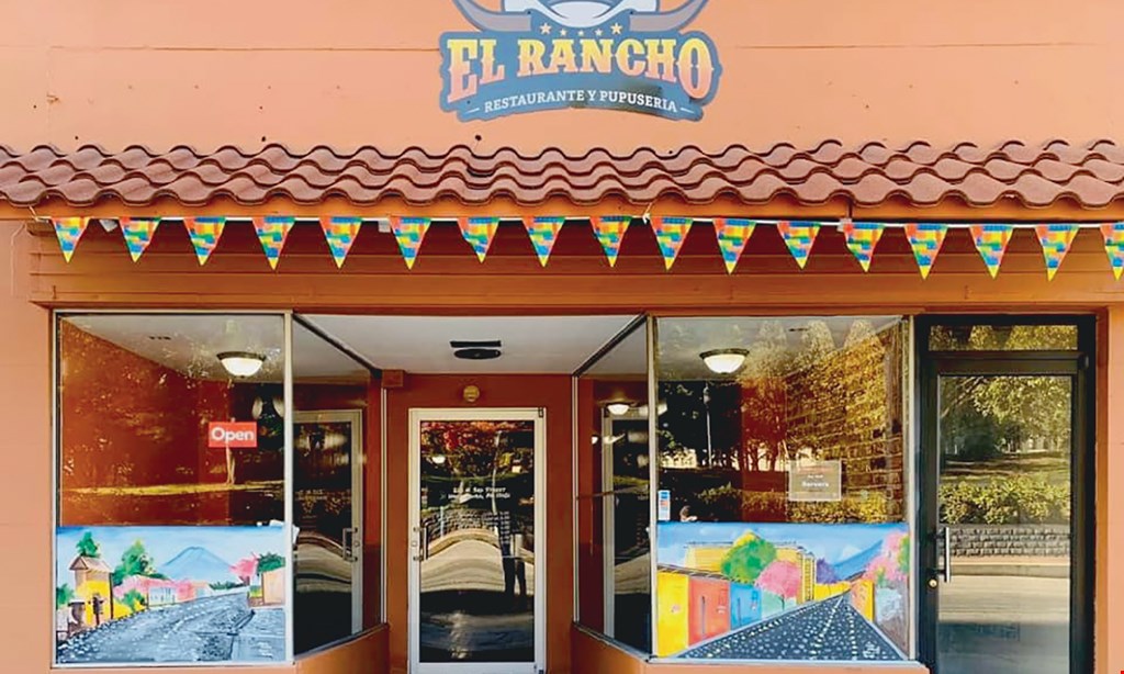 Product image for El Rancho Restaurante Y Pupuseria $10 For $20 Worth Of Casual Dining