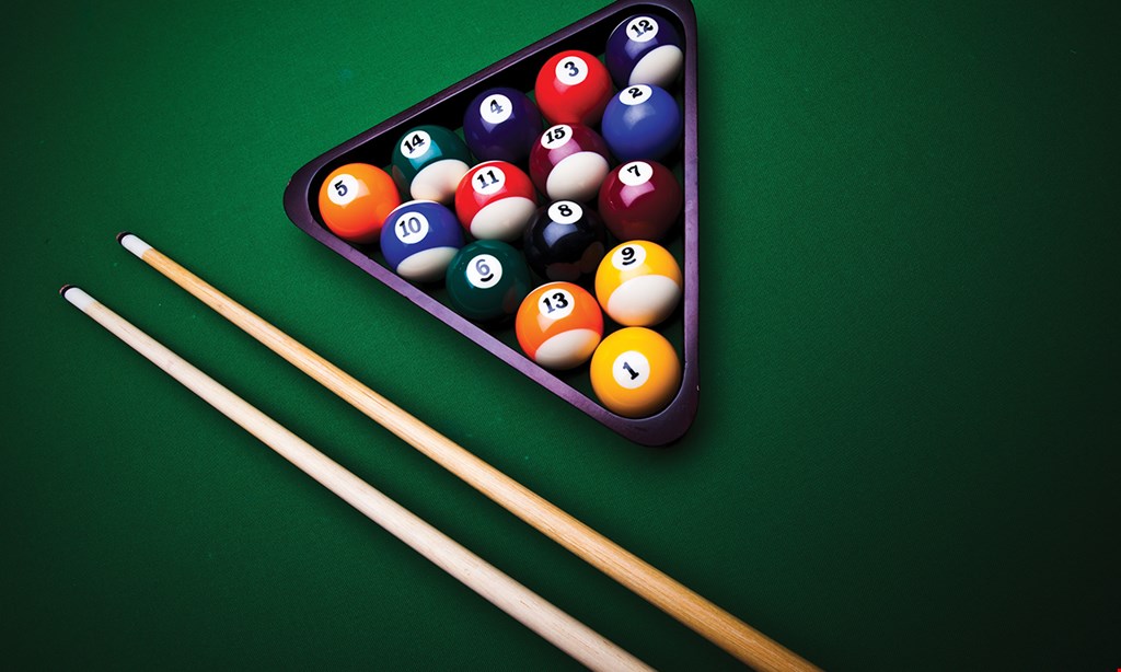 Product image for Club Med Billiard Parlor $11 For 2 Hours of Table Time (Reg. $22)