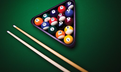 Product image for Club Med Billiard Parlor $14.50 For 2 Hours Of Pool Table Time & 2 Ice Cream Cones (Reg. $29)