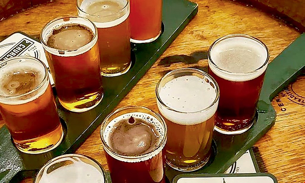 Product image for Church Street Brewing Company $14 For 2 Flights & A Tour For 2 (Reg. $28)