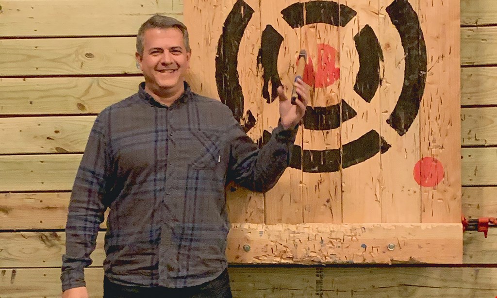 Product image for Stumpy's Hatchet House $50 For 1 Hour Of Axe Throwing Fun For 4 People (Reg. $100)