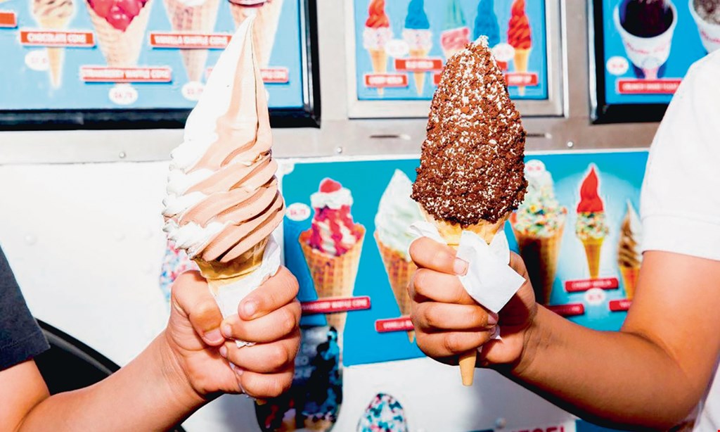 Product image for Mister Softee $10 For $20 Worth Of Ice Cream Treats & More