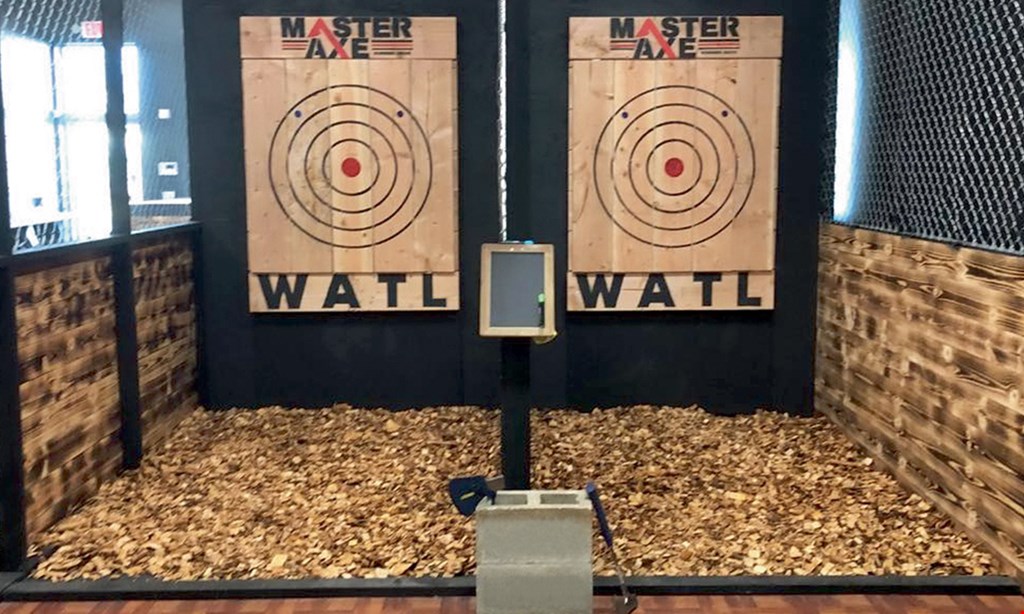 Product image for Master Axe Downers Grove $24 For A 1-Hour Axe Throwing Session For 2 (Reg. $48)