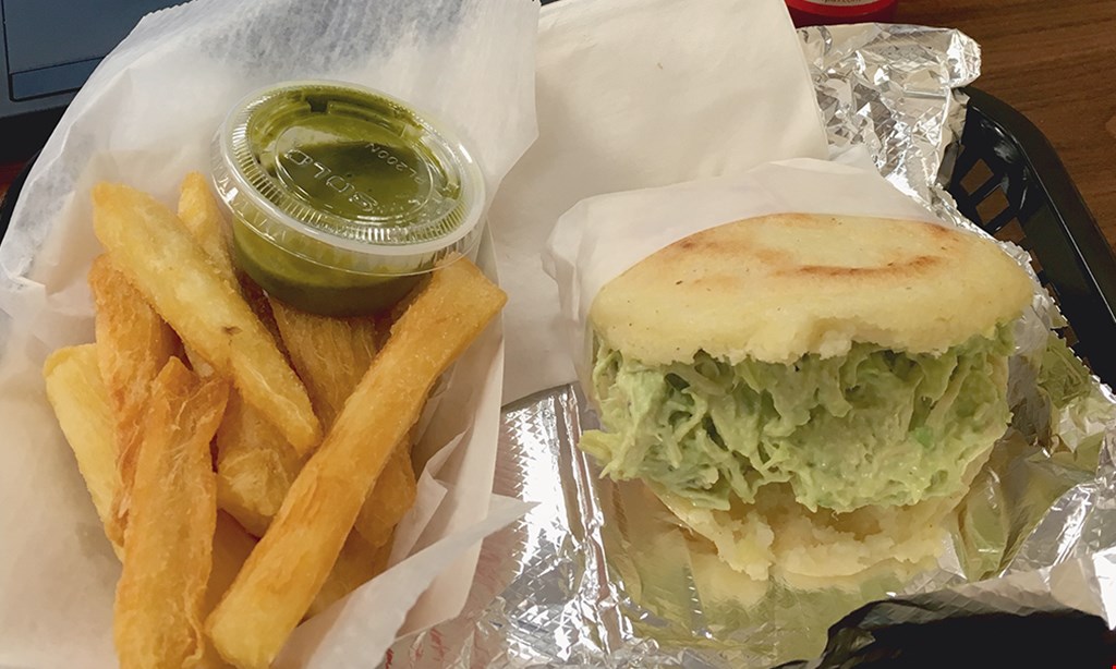 Product image for Oh Corn! Arepas and More $10 For $20 Worth Of Venezuelan Cuisine