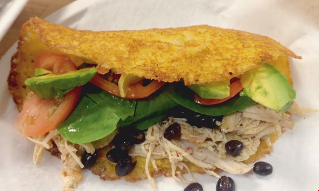 Product image for Oh Corn! Arepas and More $10 For $20 Worth Of Venezuelan Cuisine